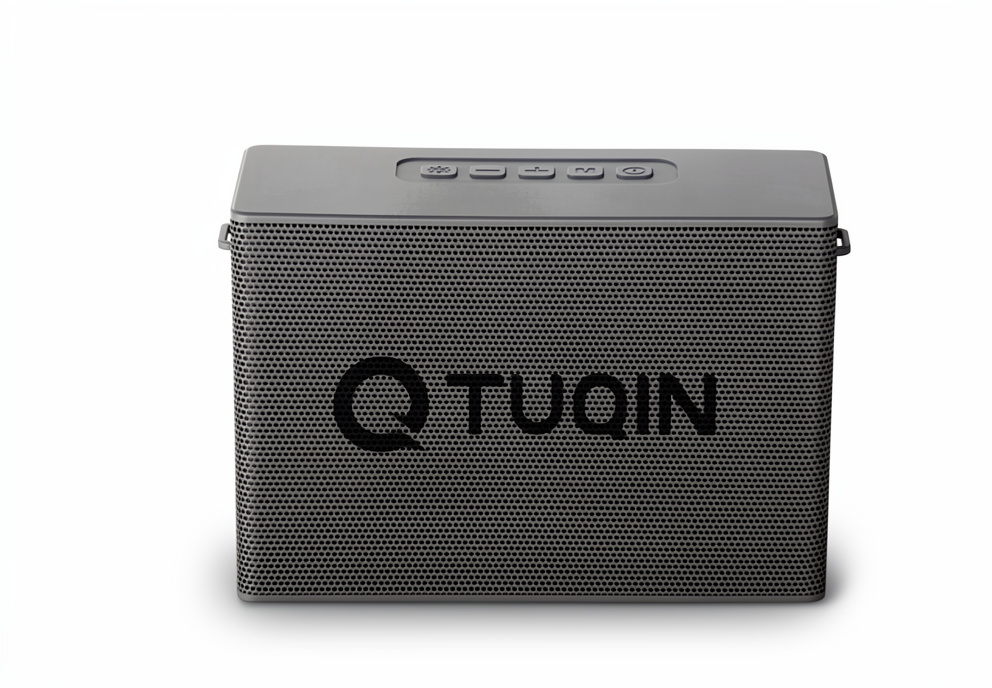 BOCINA TUQIN QS18 30W 1800MAH 4 HORAS DE TRABAJO MICRO,SD/AUX/BLUETOOTH