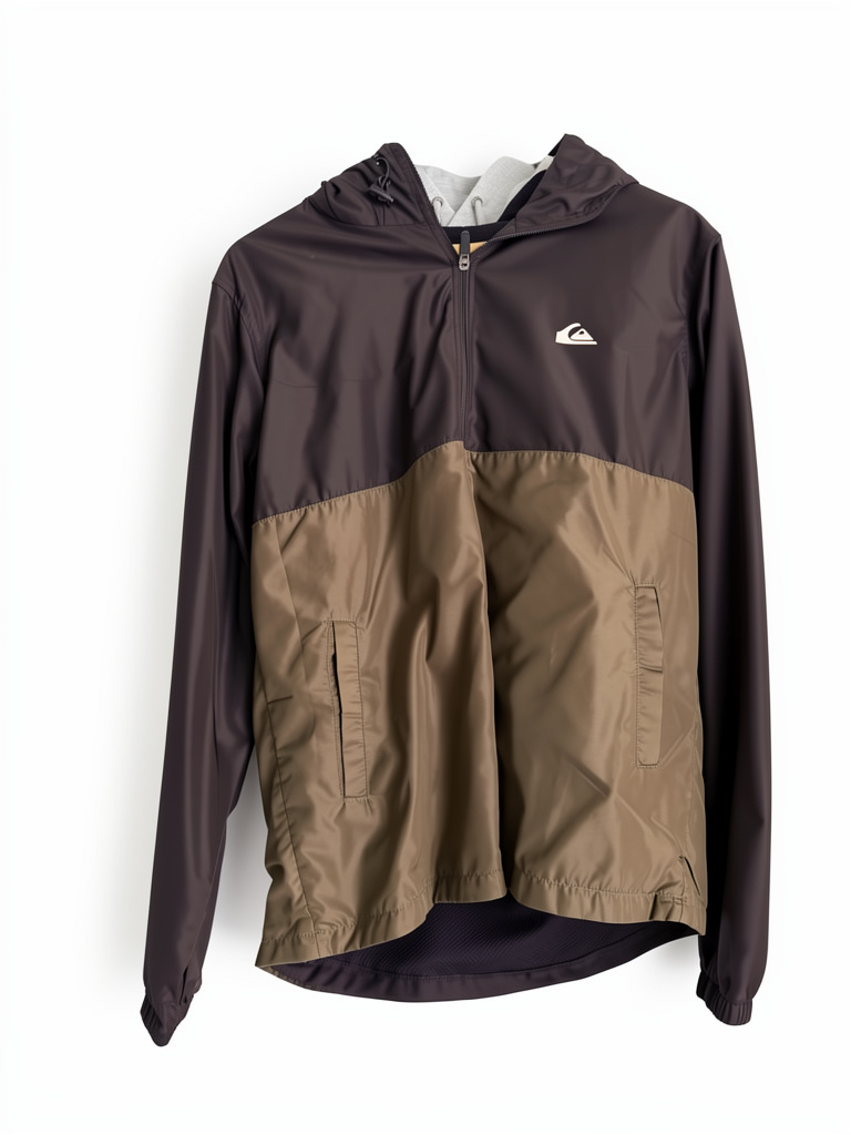 Impermeable quiksilver Negro verde oscuro