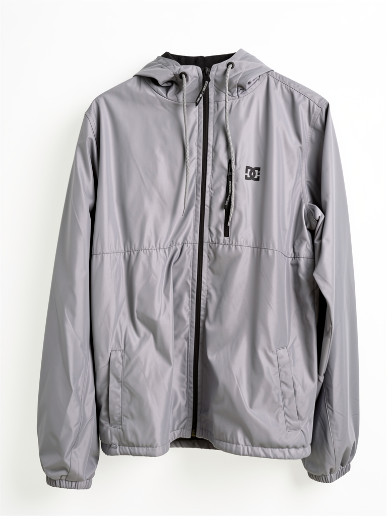 DC gris impermeable talla M