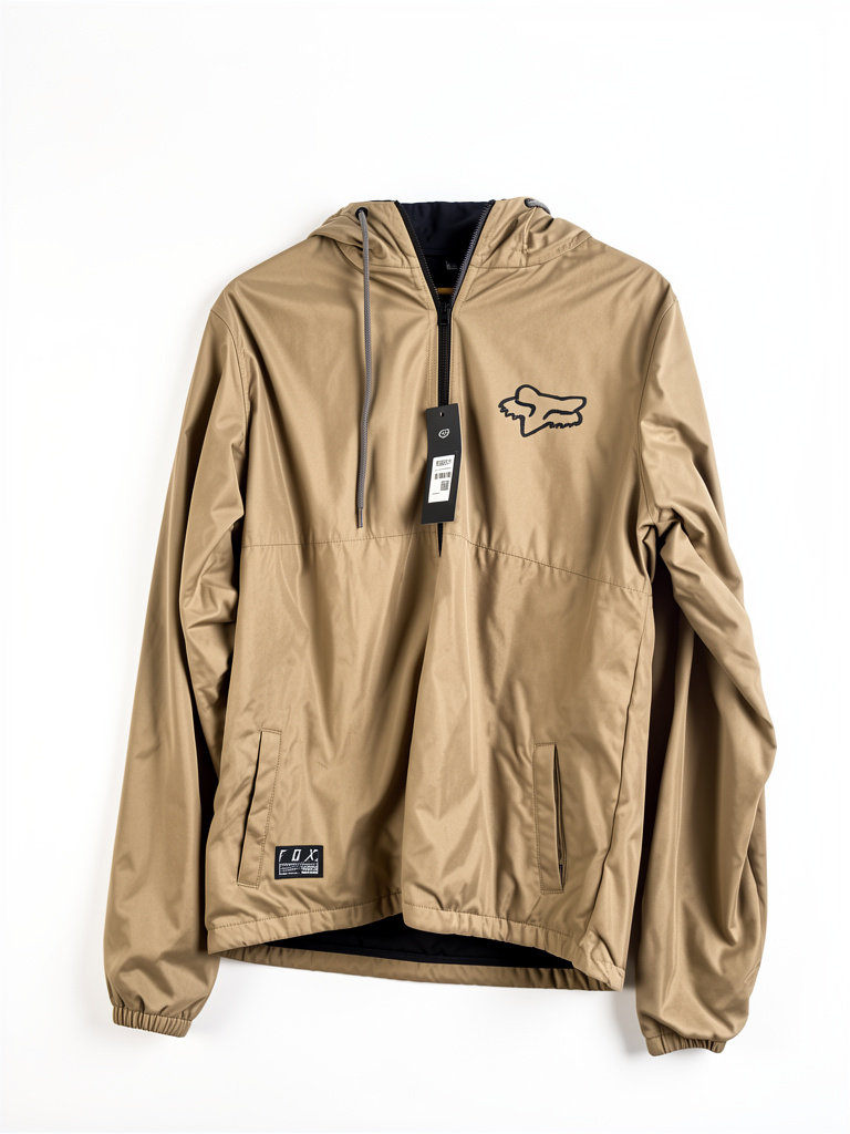 Fox impermeable café talla M