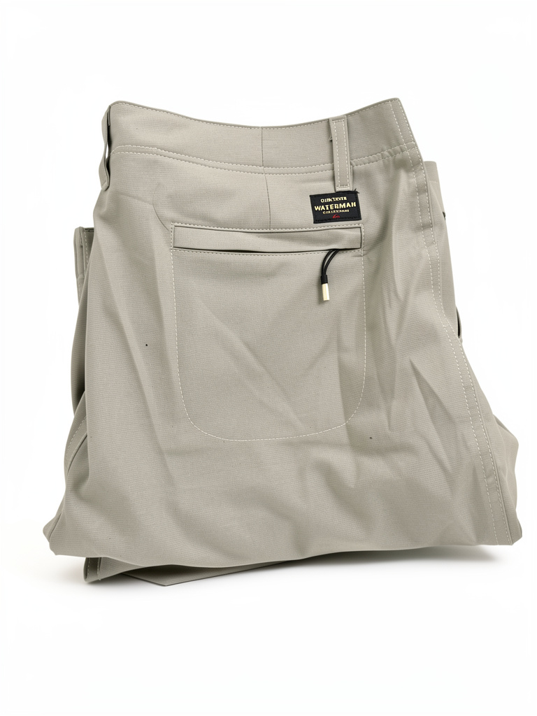 Waterman gris quiksilver talla 34