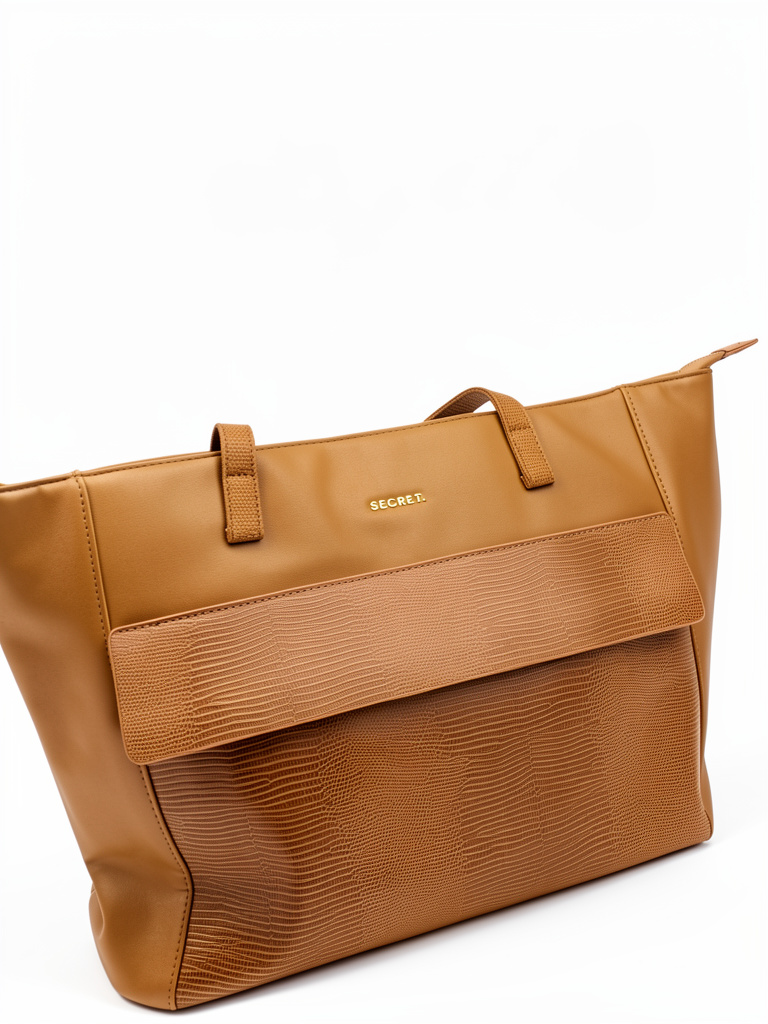 SECRET CARTERA TOTE CAMEL