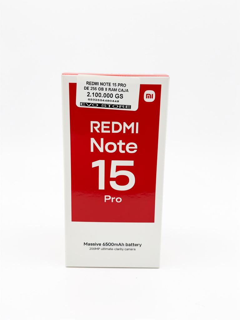 REDMI Note 15 Pro 256GB NUEVO