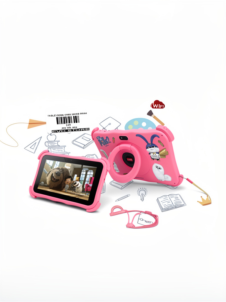C idea tablet azul 7" de 256 GB