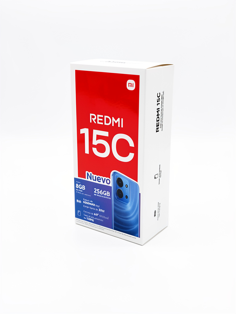Redmi 15C 8GB 256GB verde NUEVO