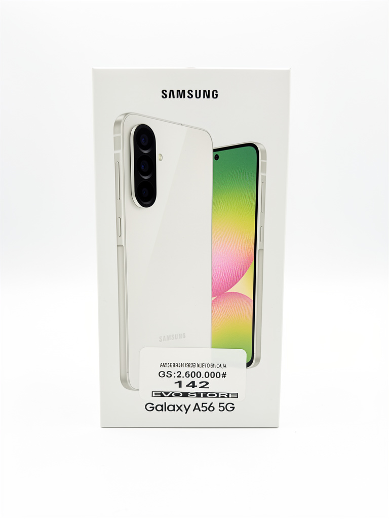 Samsung Galaxy A56 5G de 128 GB Nuevo