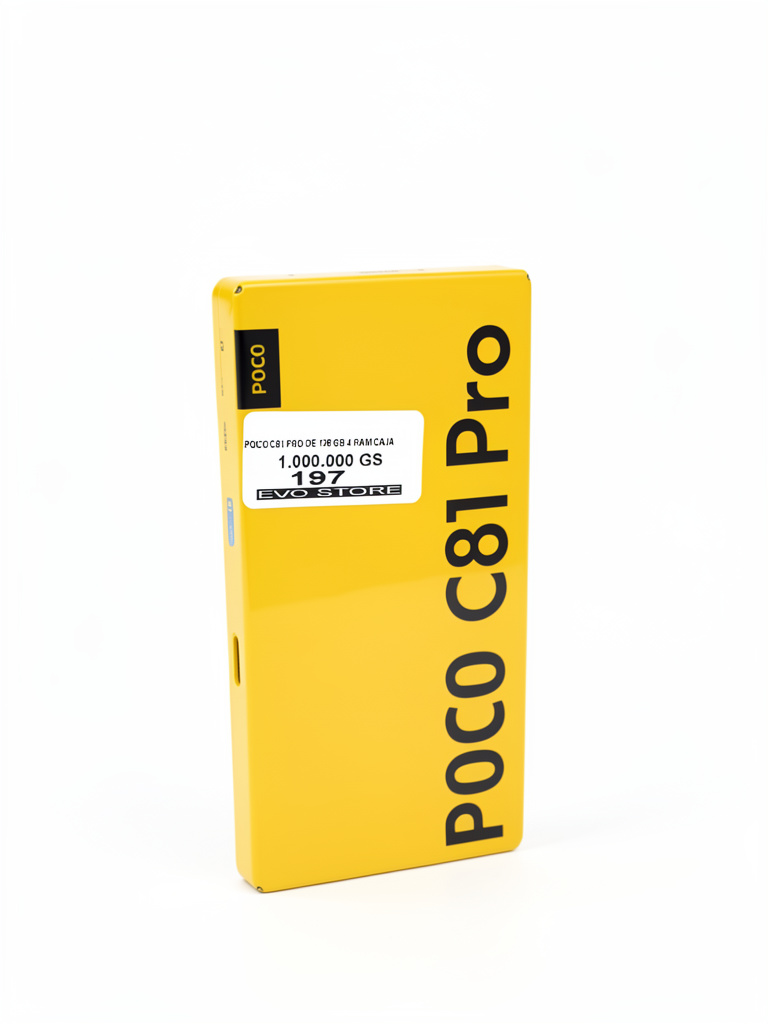 POCO C81 Pro DE 128 GB NUEVO