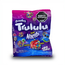 Gomitas Trululu Con Nanos, Paquete x 70g