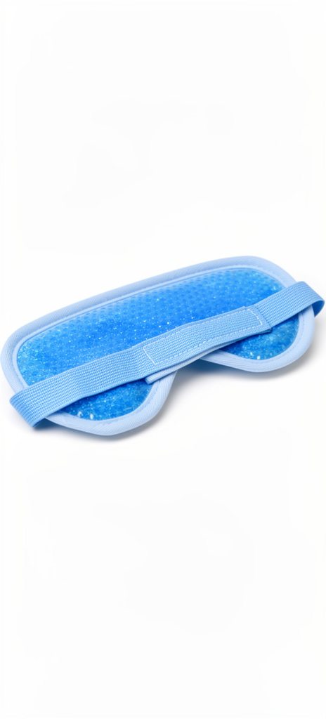 Antifaz gel frio/caliente azul