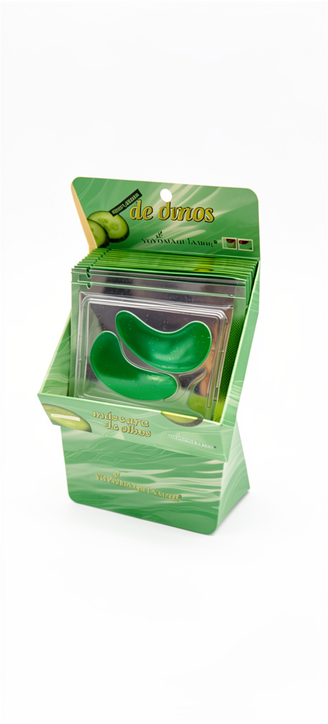 Mascara de ojos verde