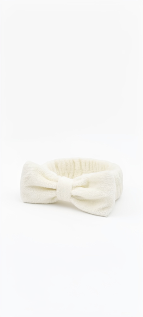 Vincha maquillaje blanca