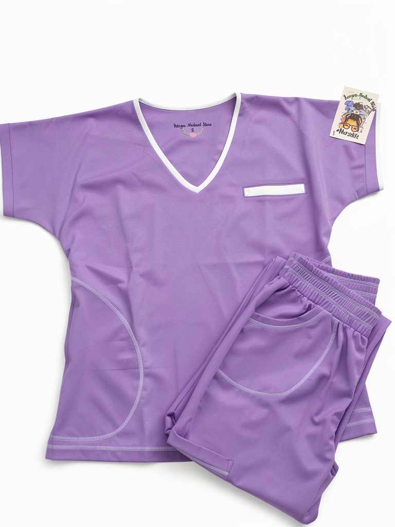 Uniforme lila Antifluido stresh