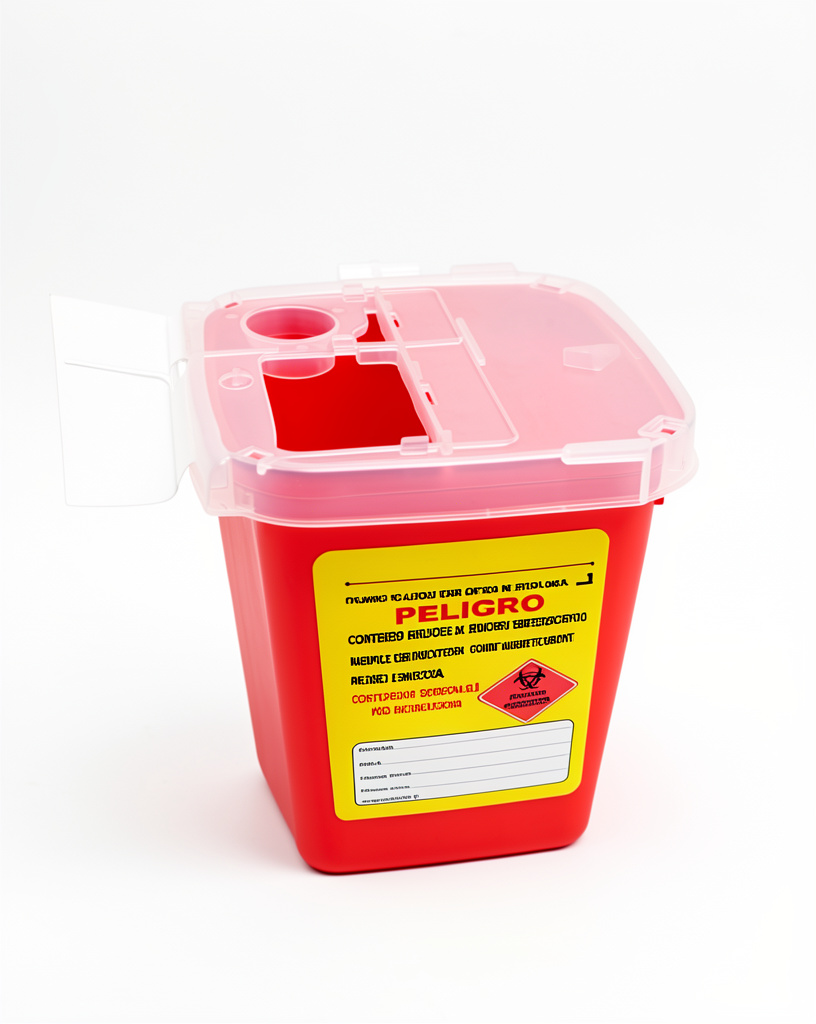 Contenedor cortopunzante 1L