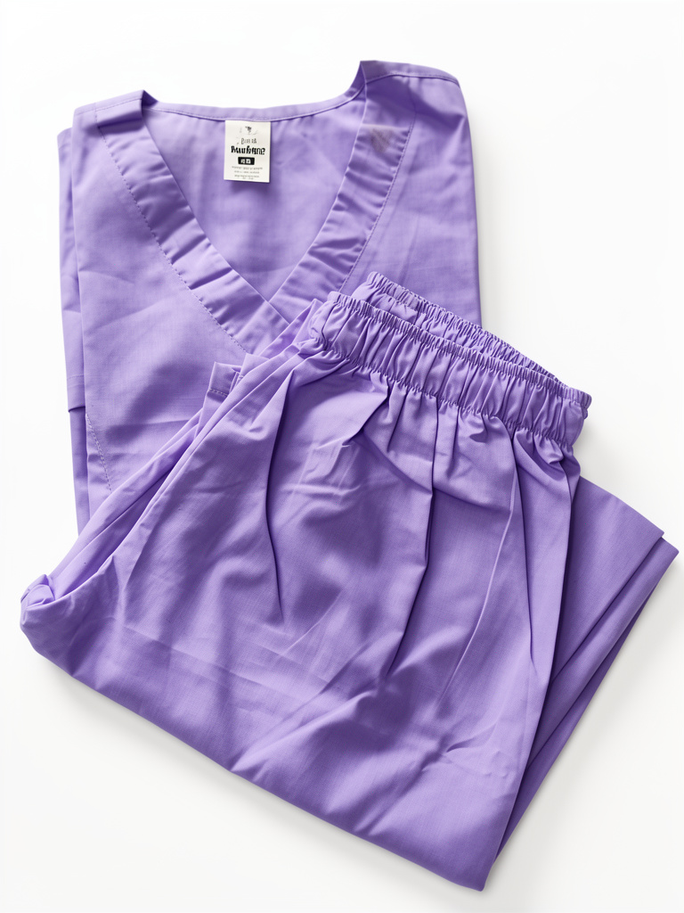Uniforme lila quirúrgico L