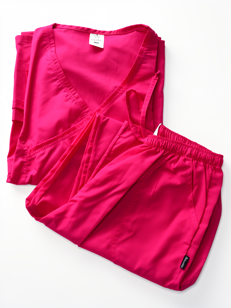 Uniforme fucsia clínico