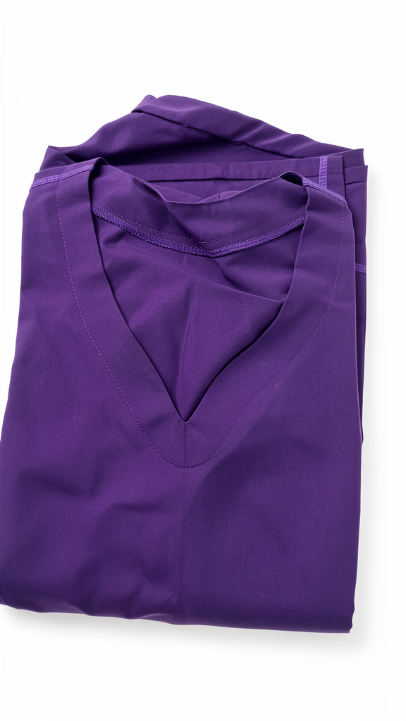Uniforme morado m