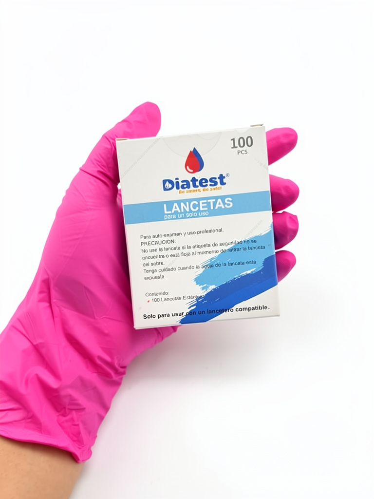 Diatest Lancetas 100 pcs