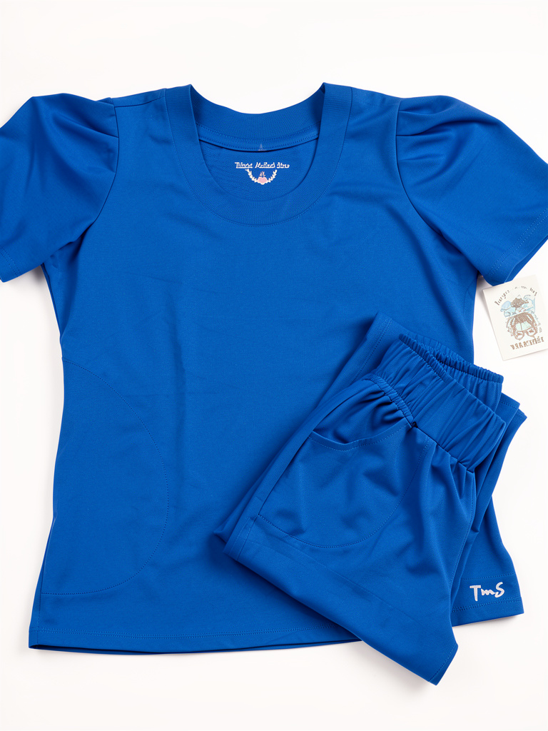 Uniforme azul eléctrico Antifluido Stresh