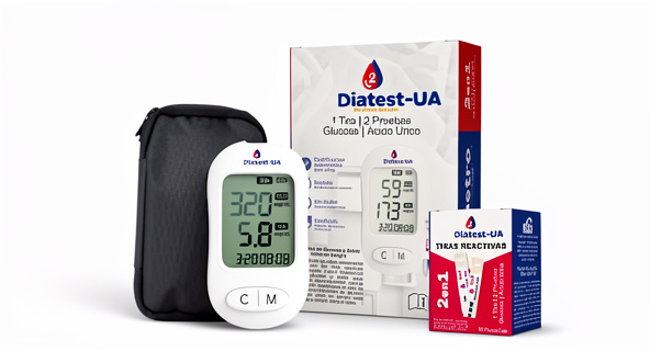 Diatest-UA Glucometro