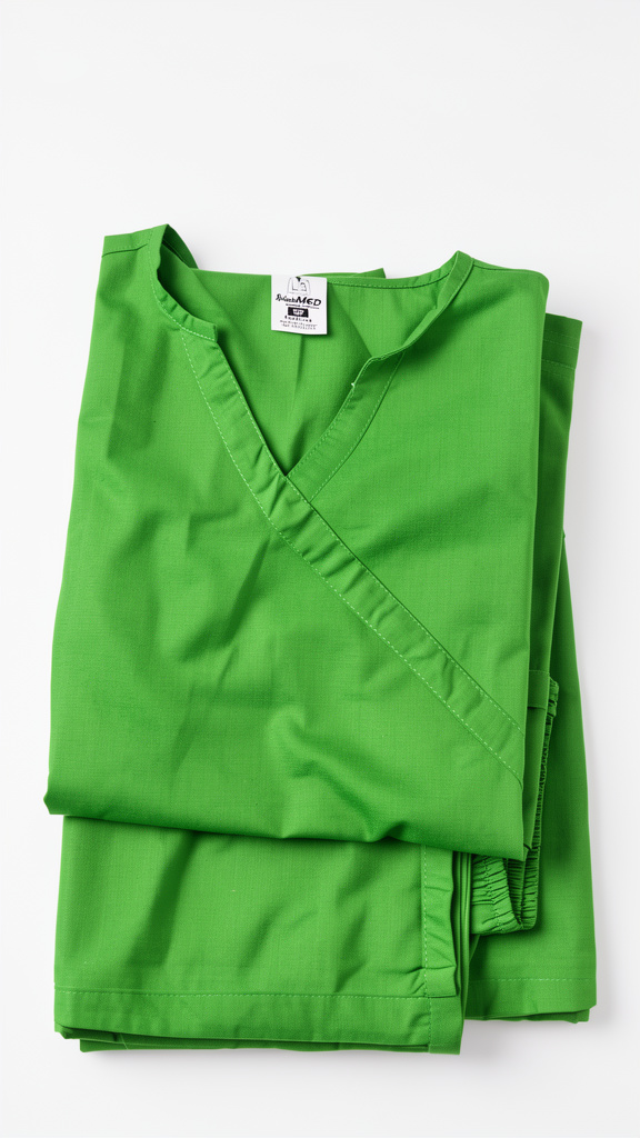 Uniforme verde quirurgico  S