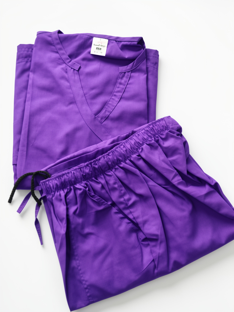 Uniforme morado quirúrgico talla Xl