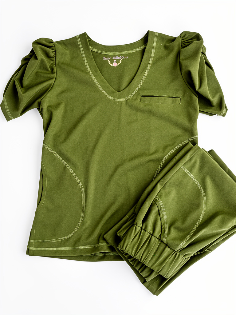 Uniforme verde olivo Antifluido stresh