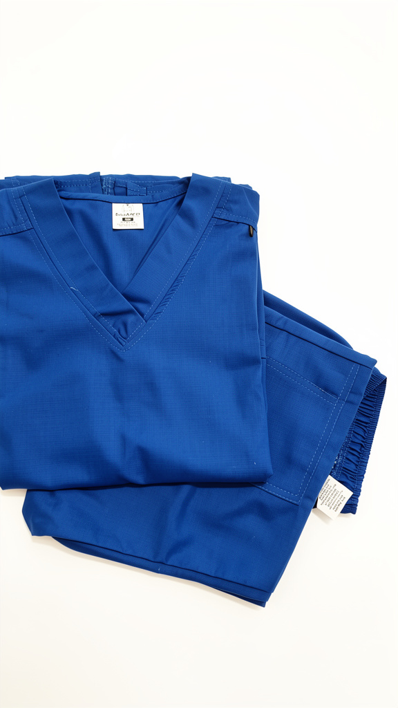 Uniforme azul conjunto L