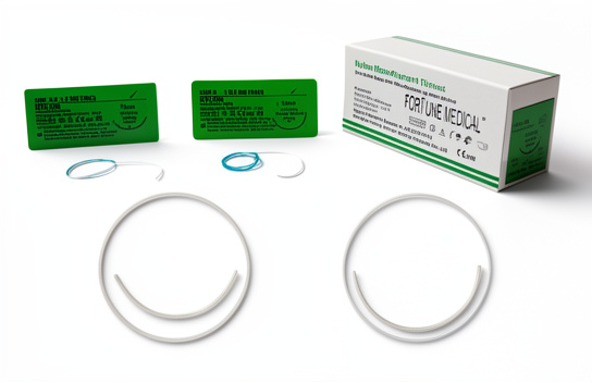 Sutura Nylon punta redonda