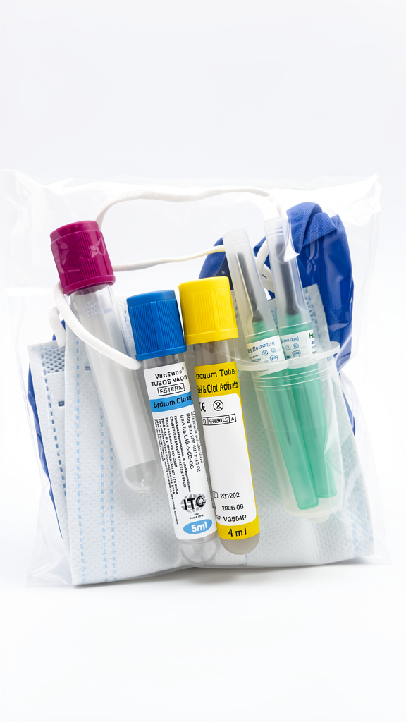 Kit Vacutainer  con tubos vacio