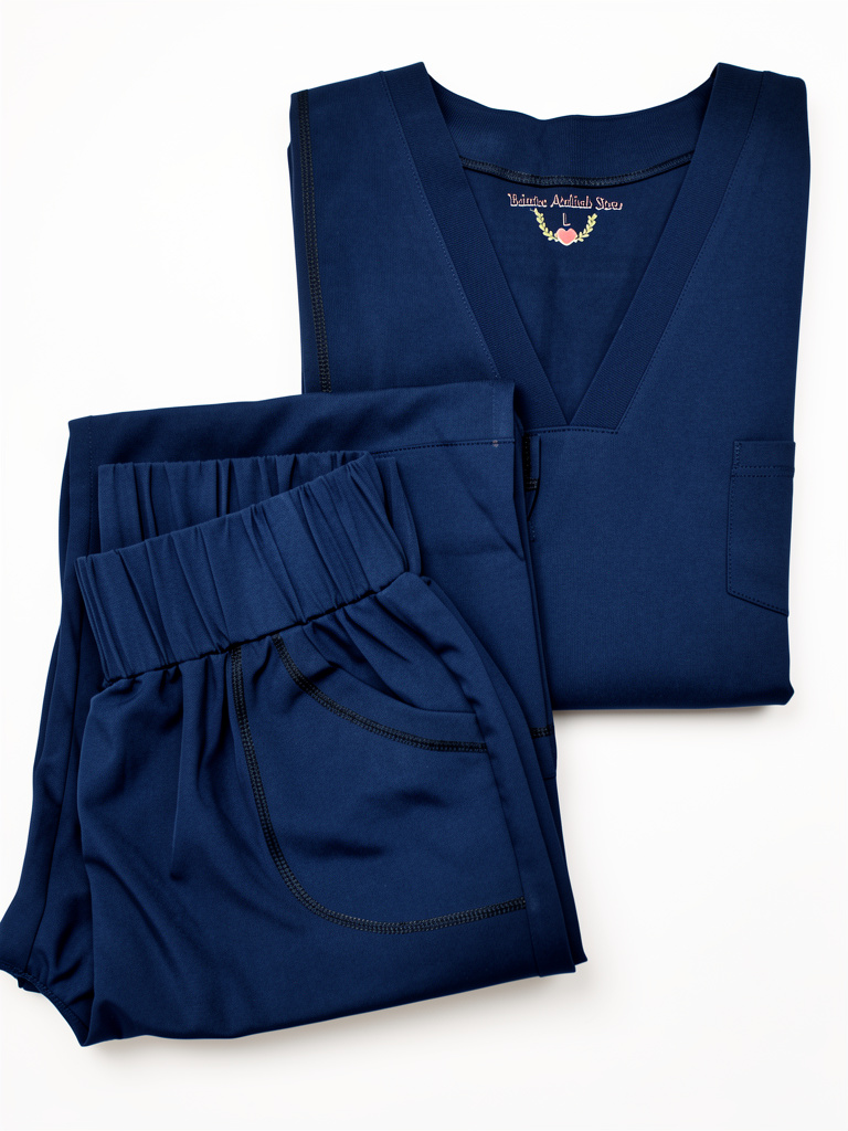 Uniforme azul marino Antifluido Stresh