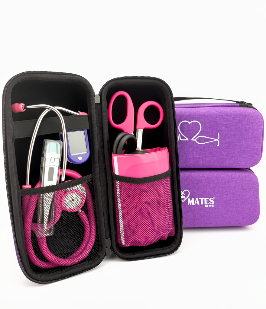Estuche Nurse Mates morado