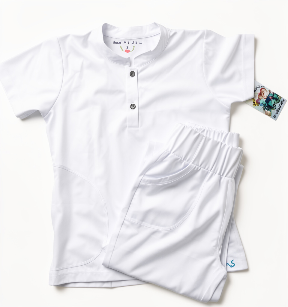 Uniforme blanco clínico S Stres