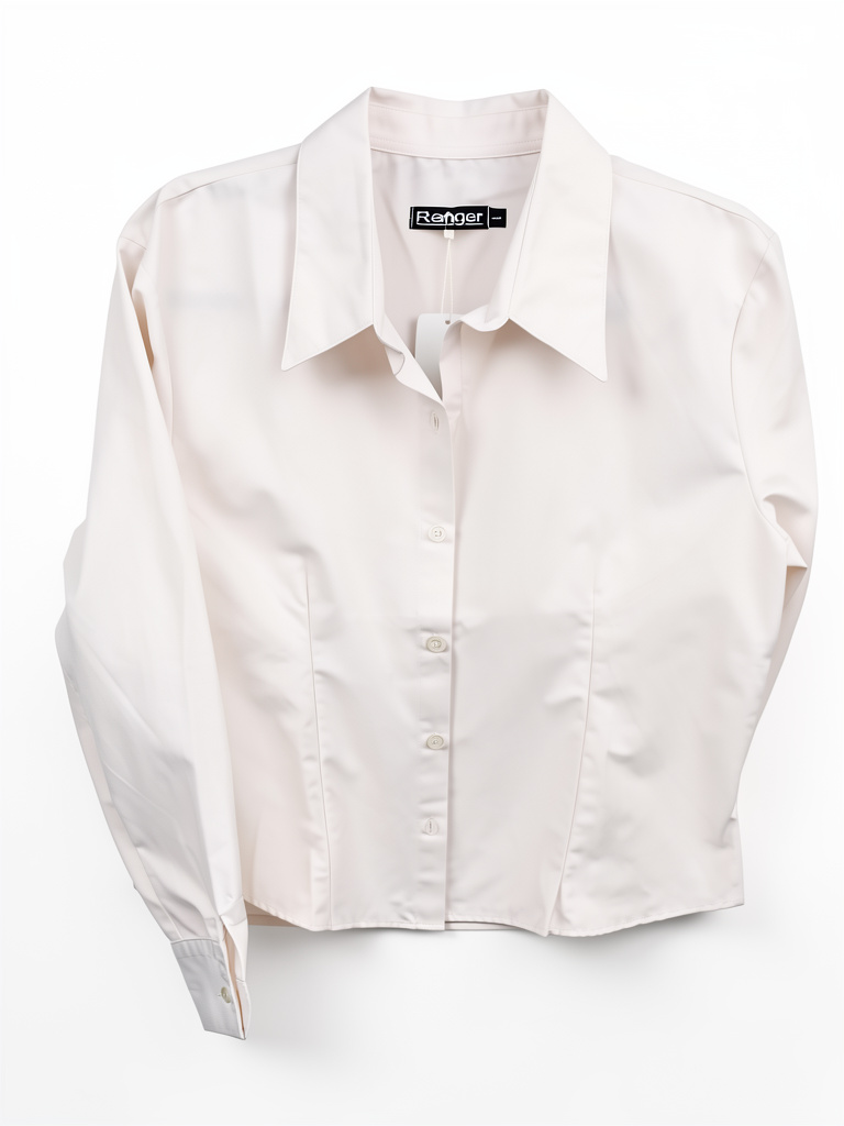 Camisa blanca talle L