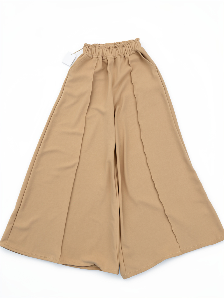 Maxi palazo beige talle 3