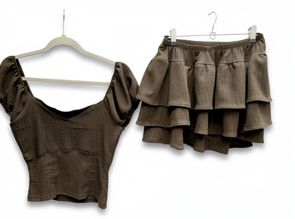 Conjunto Brusela Negro Talle 3