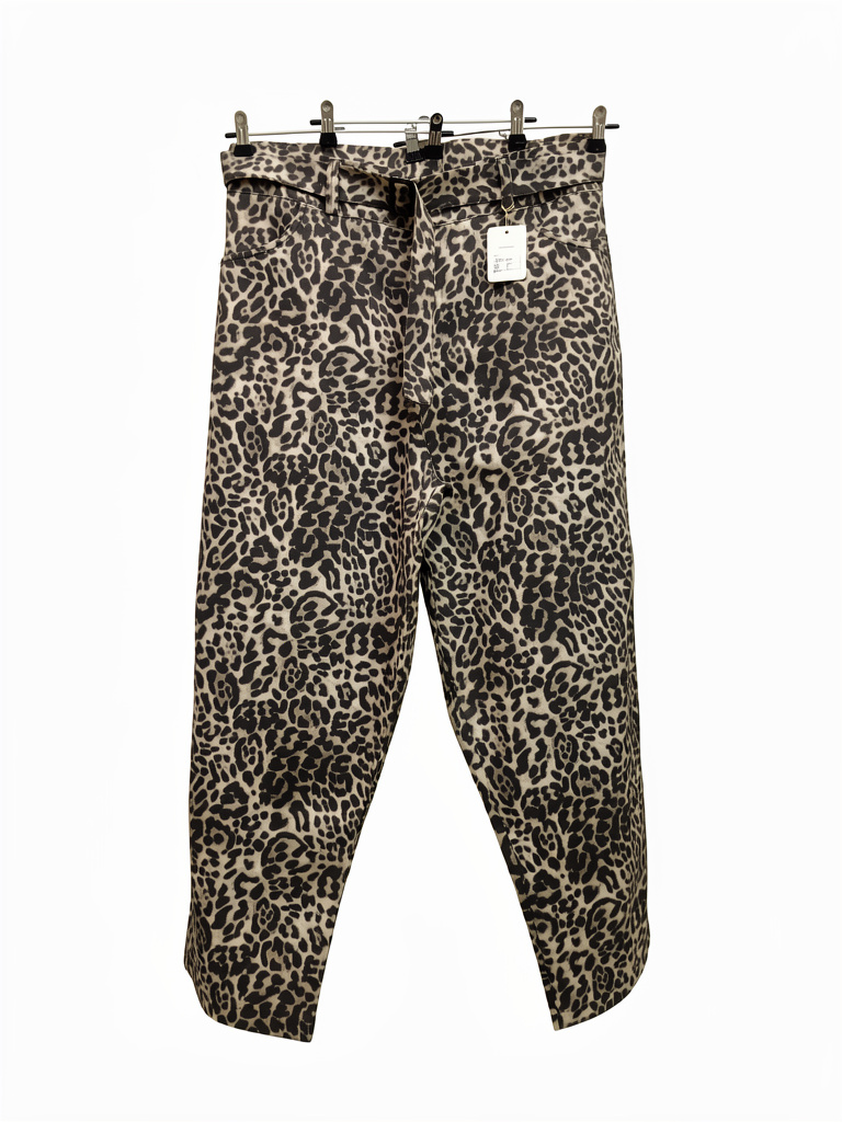 Wid leg animal print talle 48