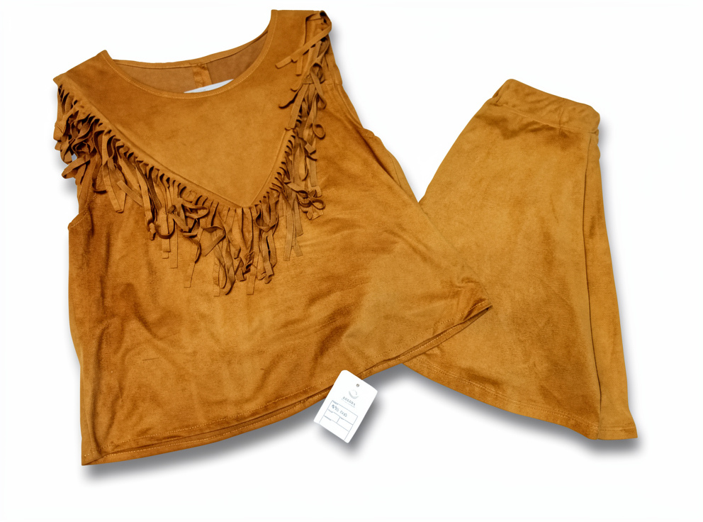 Conjunto Gamuza talle S
