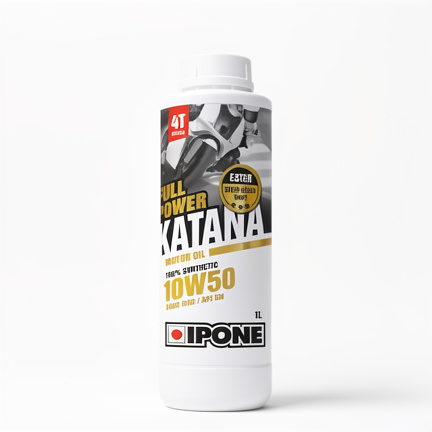 ACEITE IPONE KATANA 4T 10W50 100% SINTETICO