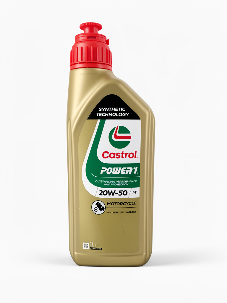 ACEITE CASTROL POWER 1 20W 50