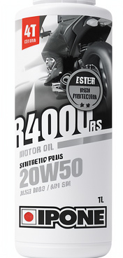 ACEITE IPONE 4T R4000 20W50