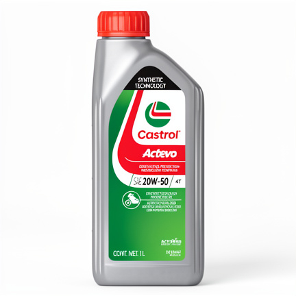 ACEITE  CASTROL ACTEVO SAE 20W-50 4T