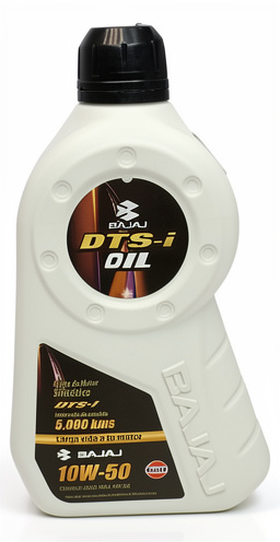 ACEITE BAJAJ DTS-I 10W50 SINTETICO