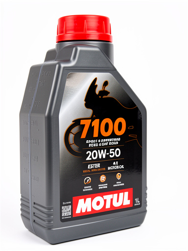 ACEITE MOTUL 7100 20W 50 FULL SINTETICO