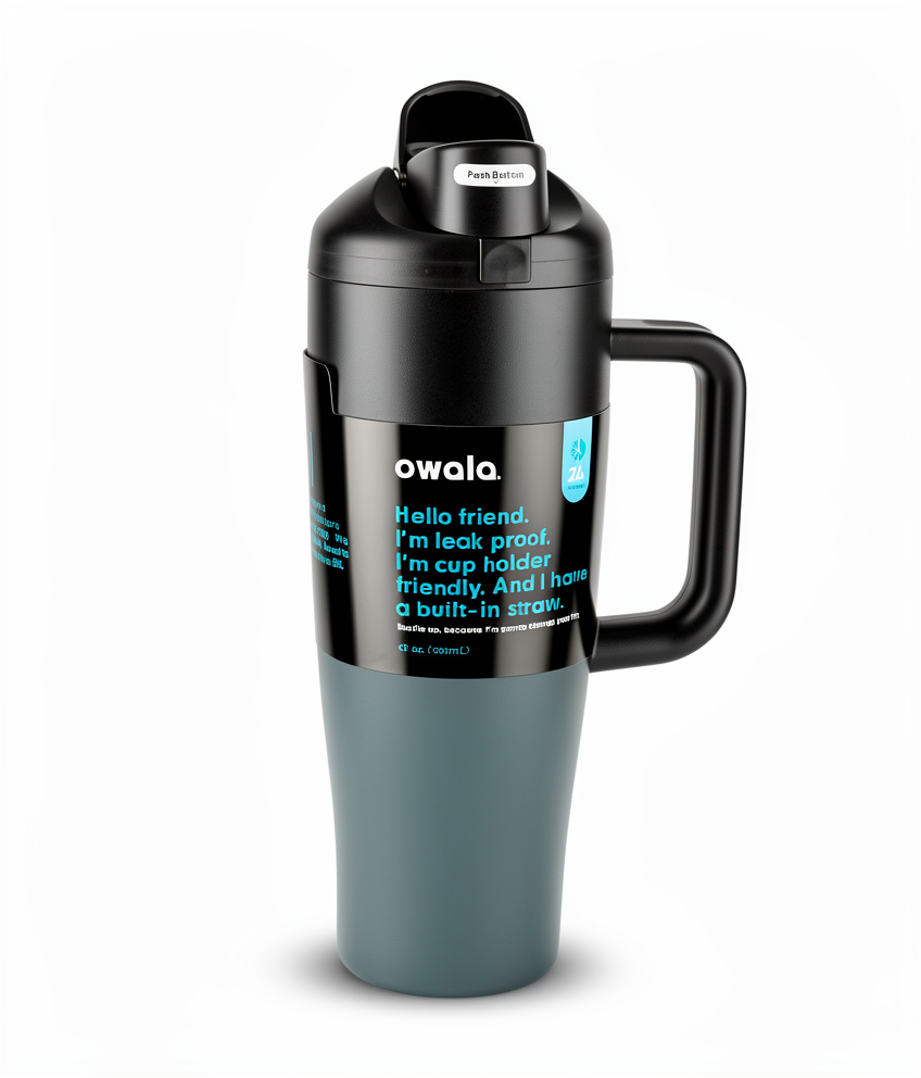 Termo Owala Liso 32 Oz