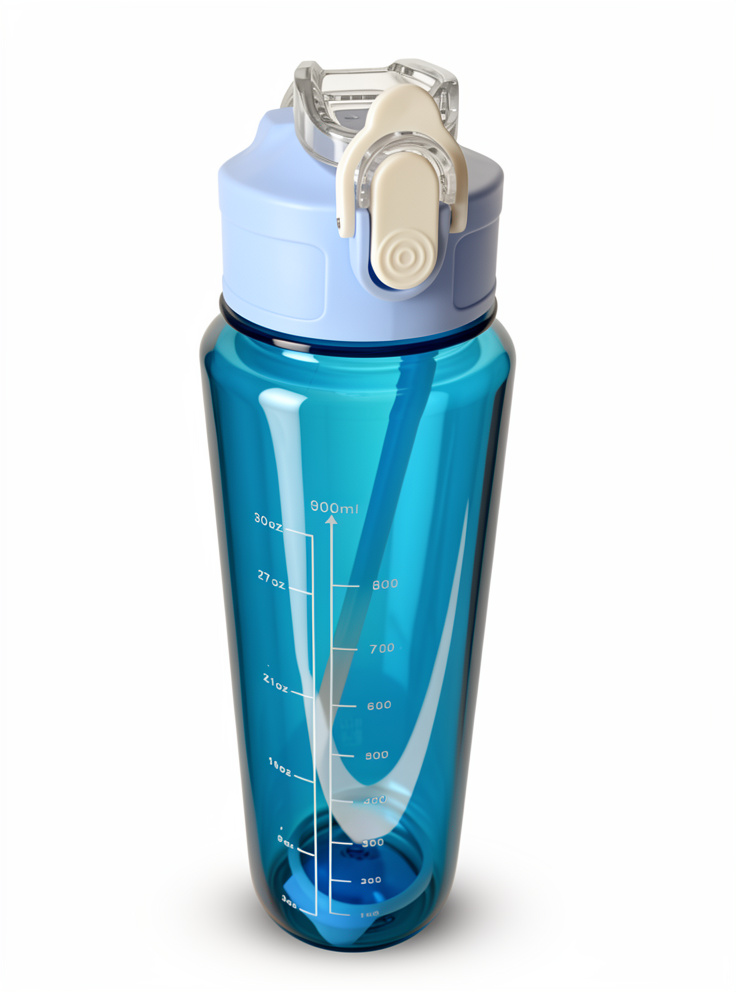 botella difuminada