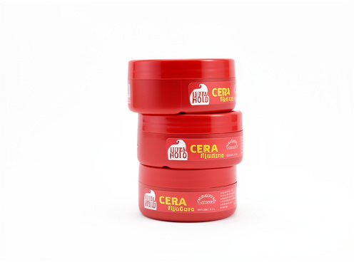 Ceras fijadora rojass