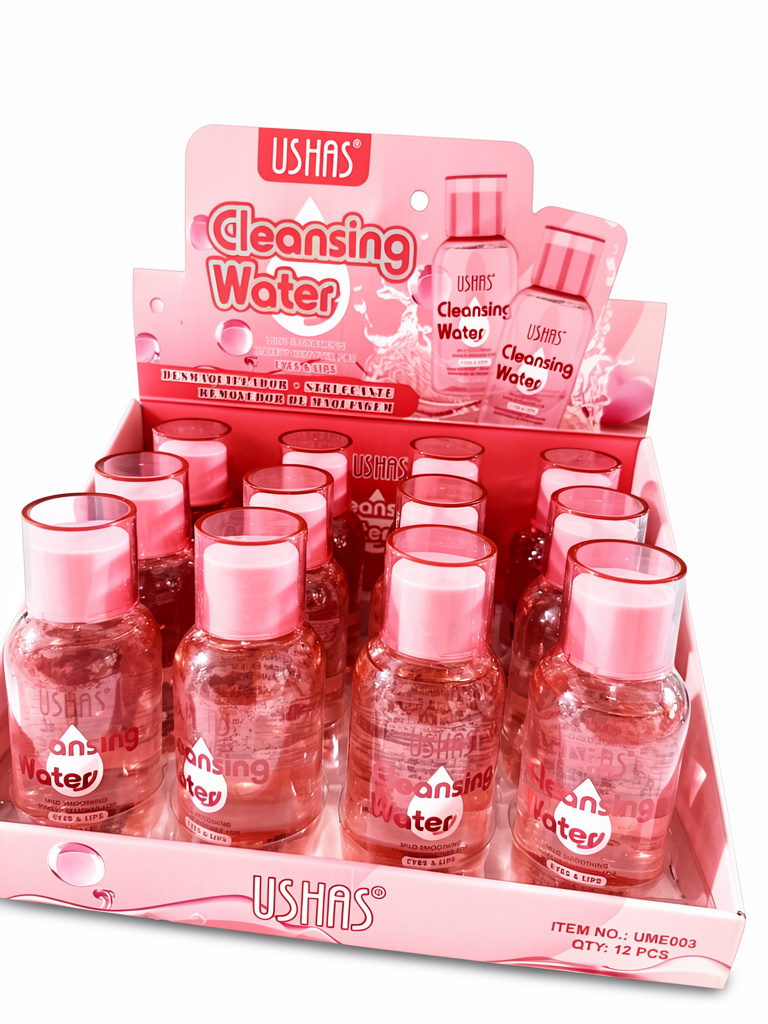 Agua desmaquillante Cleansing water