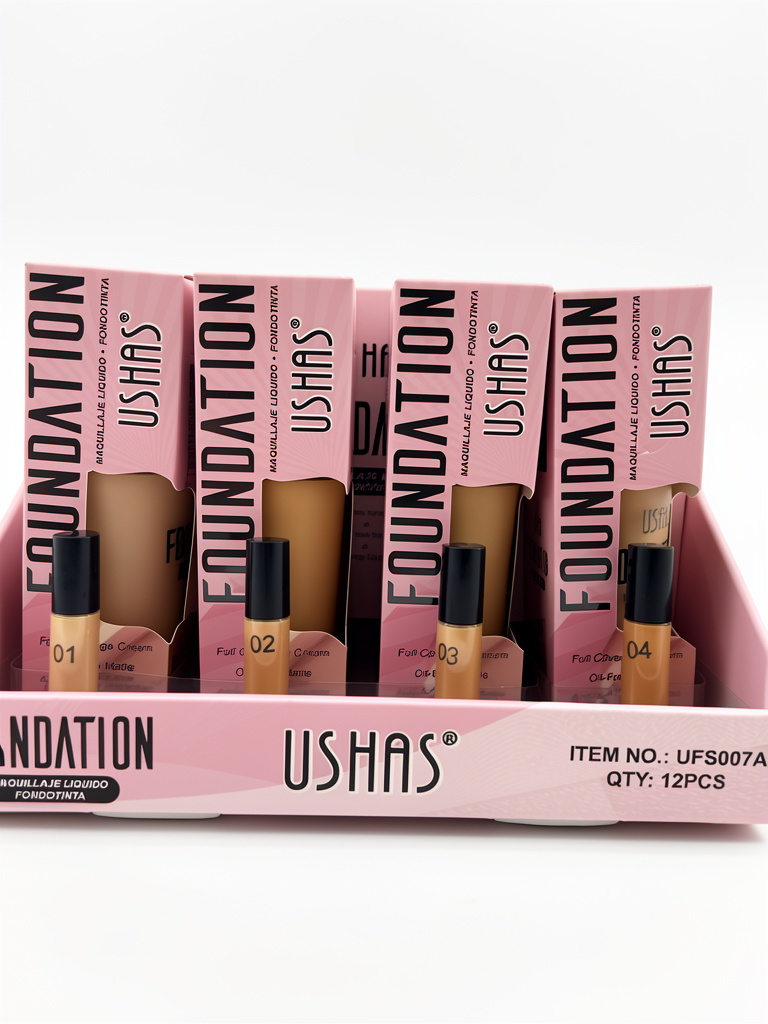 Ushas foundation base rosa