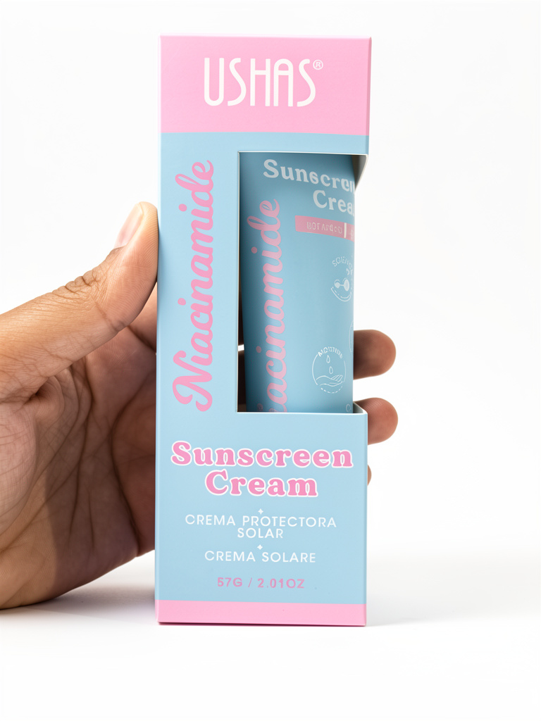 Crema protectora solar ushas