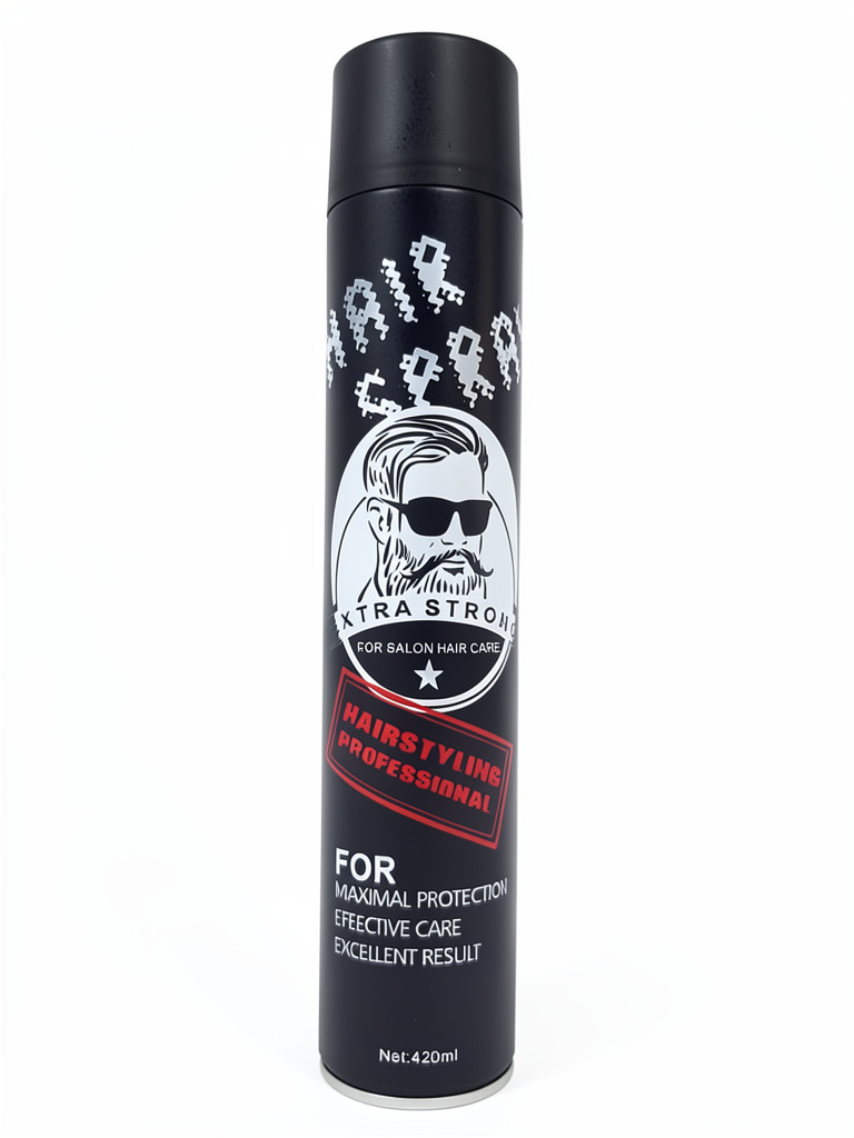 Hair spray fijador